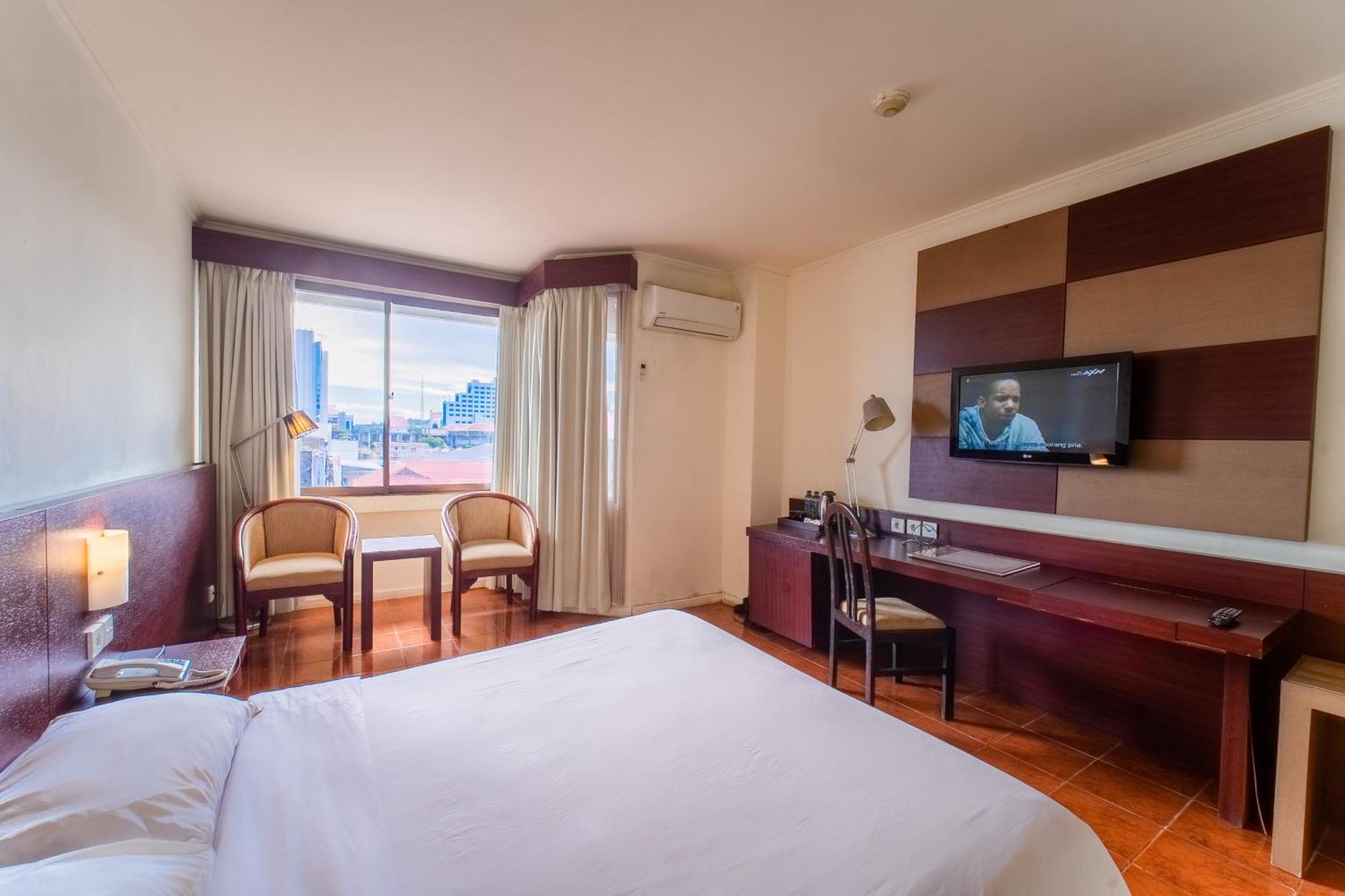 Adika Hotel Bahtera Klandasan Kecil Экстерьер фото